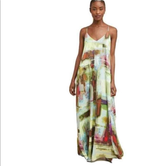 Nicole Miller Floral Maxi Dress - Picture 2 of 5